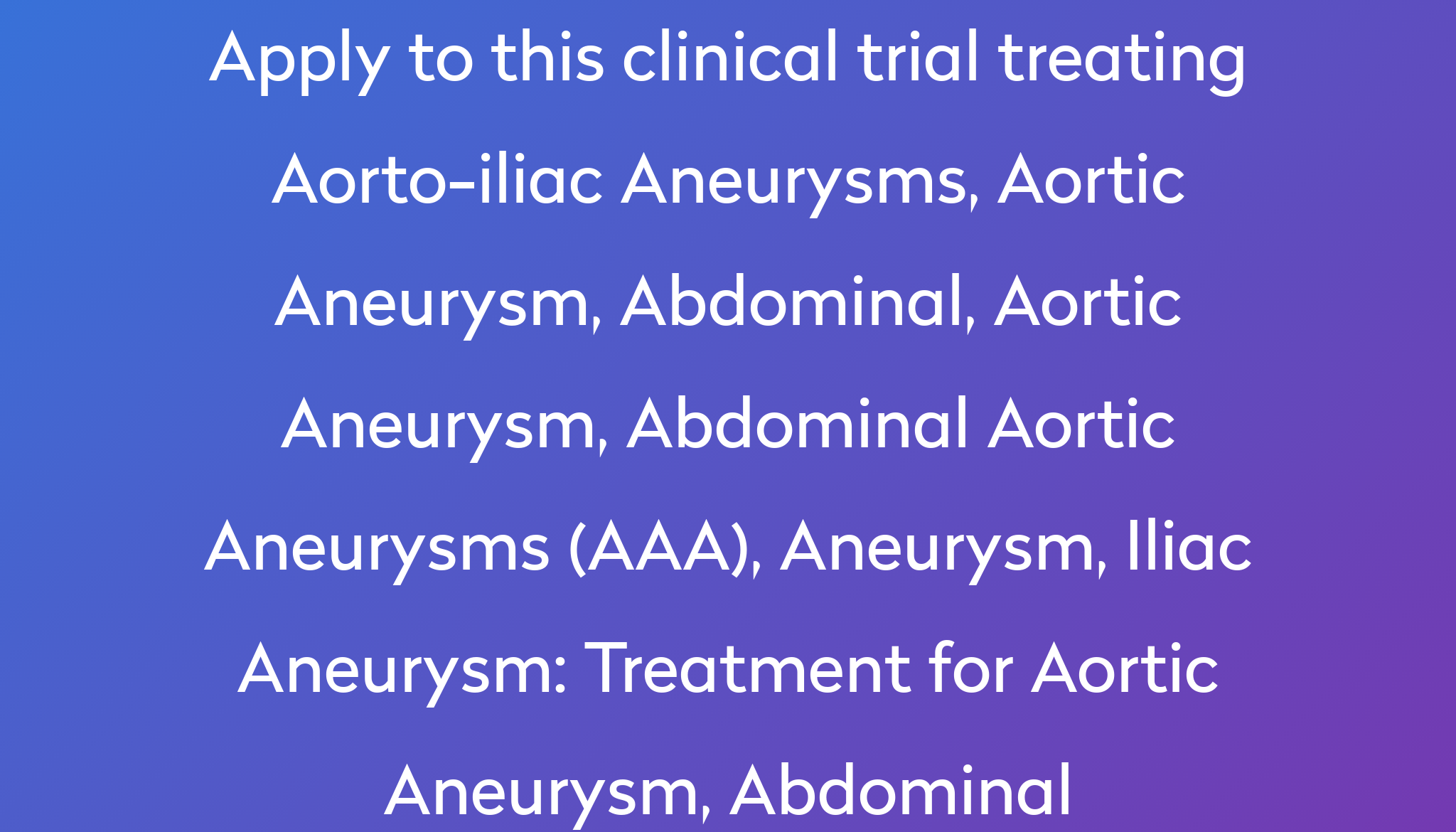 treatment-for-aortic-aneurysm-abdominal-clinical-trial-2022-power